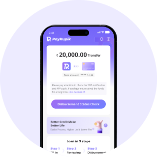 Get Money mobile mockup